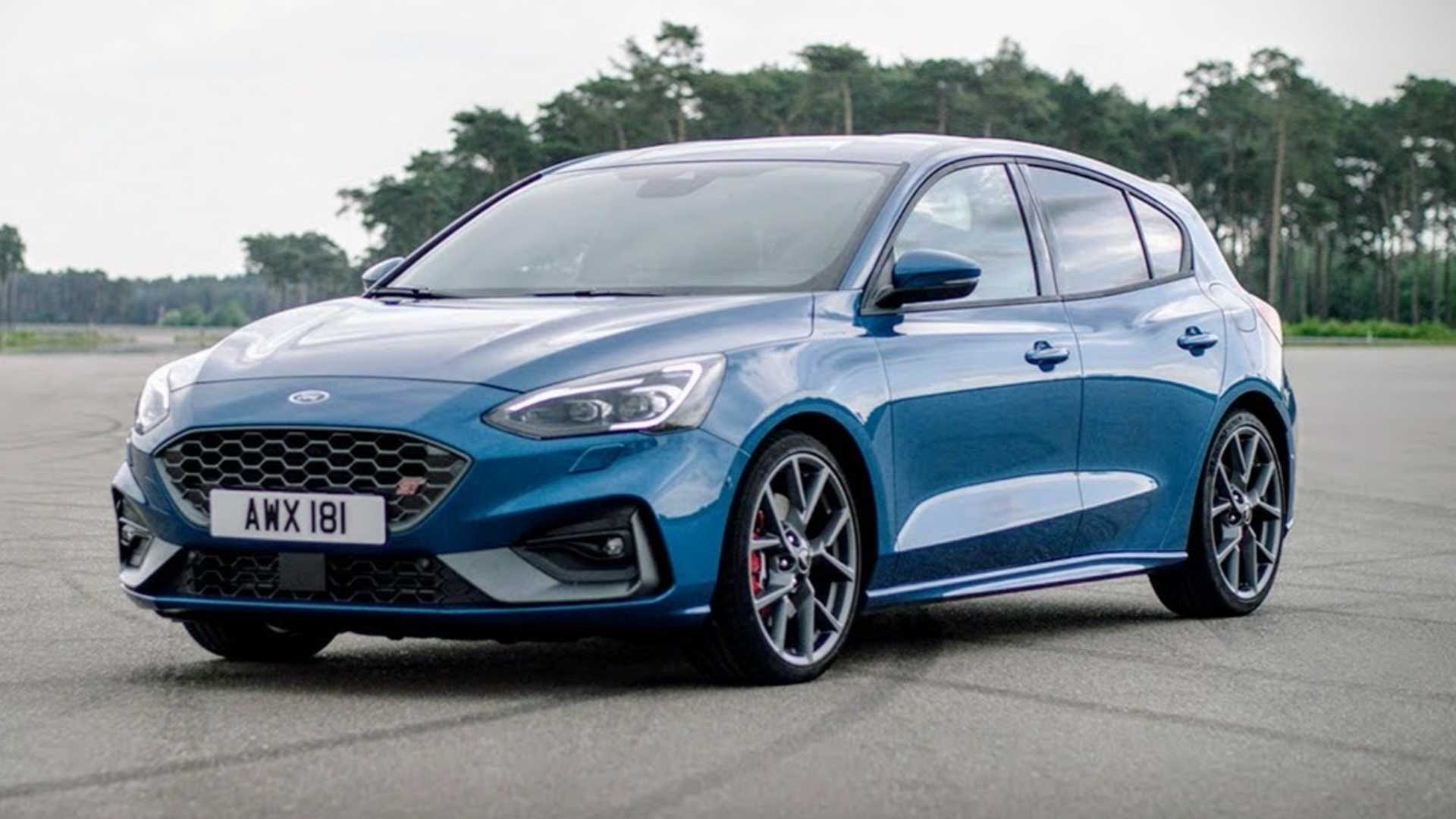 2020 Ford Focus